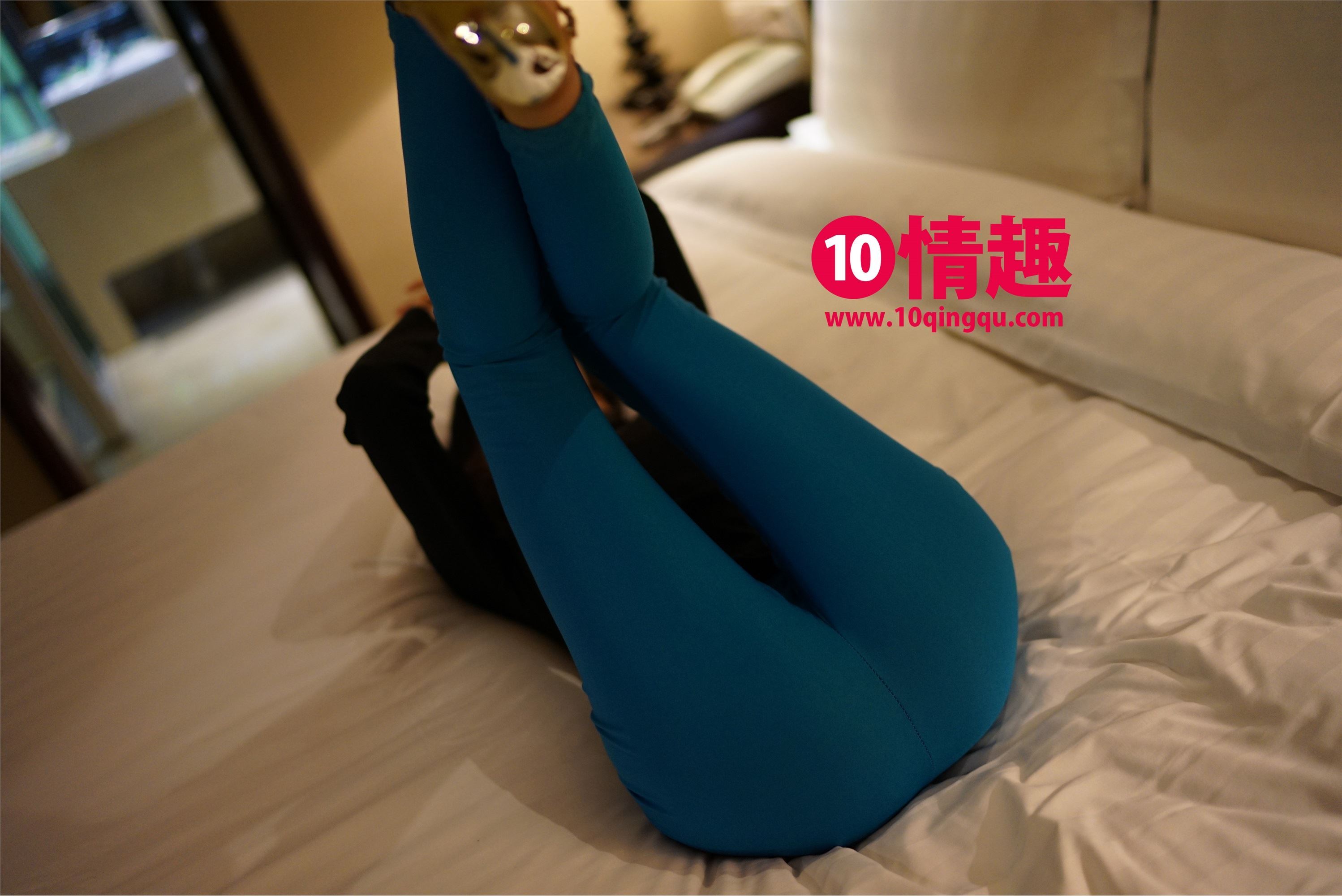 ROSI10情趣  2015.05.21 No.009 黑边蕾丝丁字裤